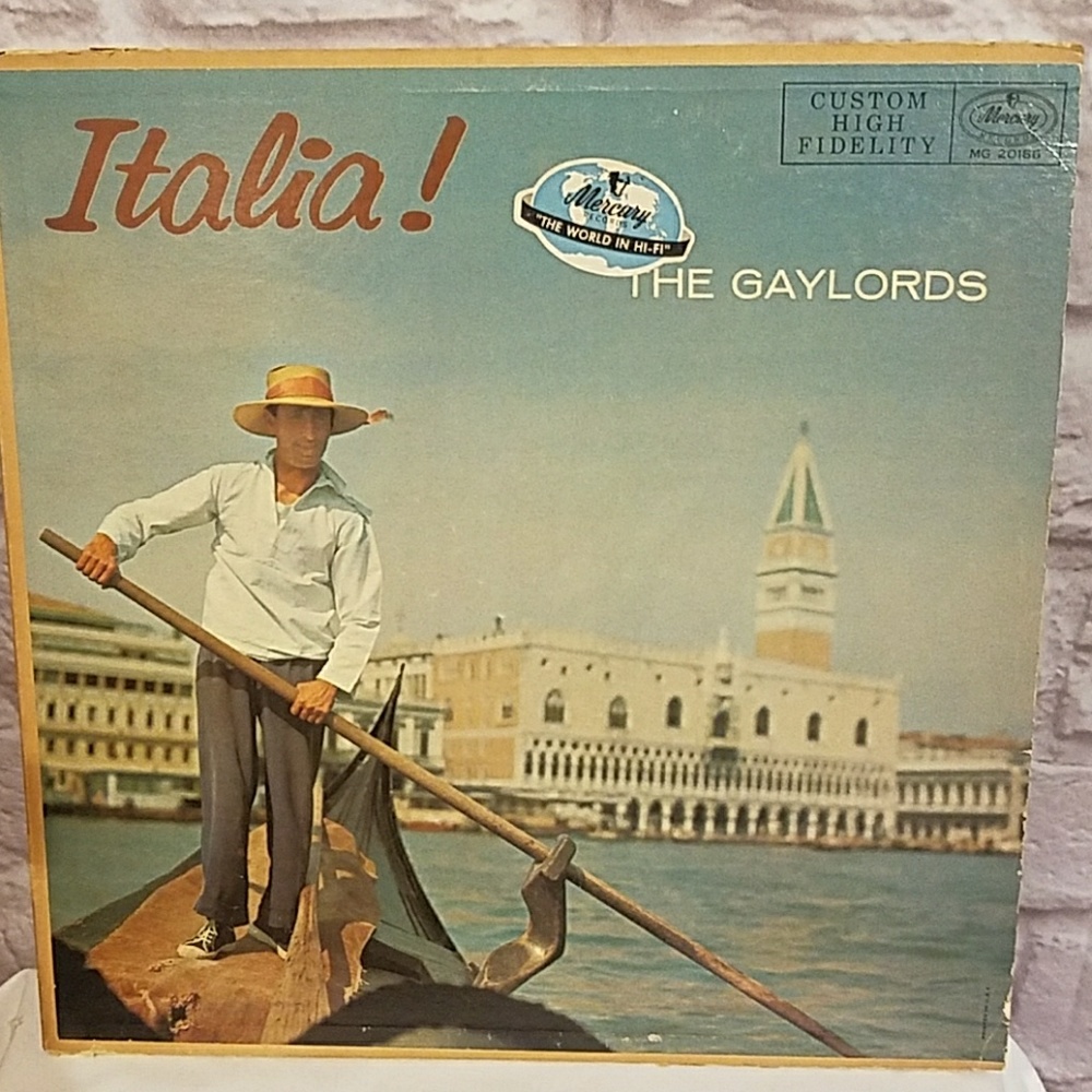 The Gaylords ‎– Italia ! - Picture 2 of 5